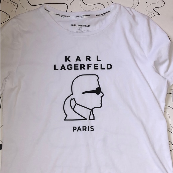 Karl Lagerfeld Tops - sale!💕 NWT Karl Lagerfeld t-shirt
